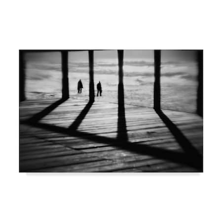 Paulo Abrantes 'The Add Dimension' Canvas Art,16x24